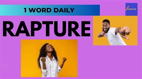English pronunciation of rapture .